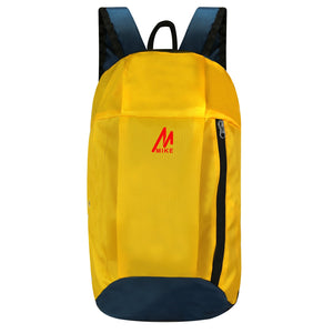 Smily Kiddos Casual Unisex Backpack Yellow