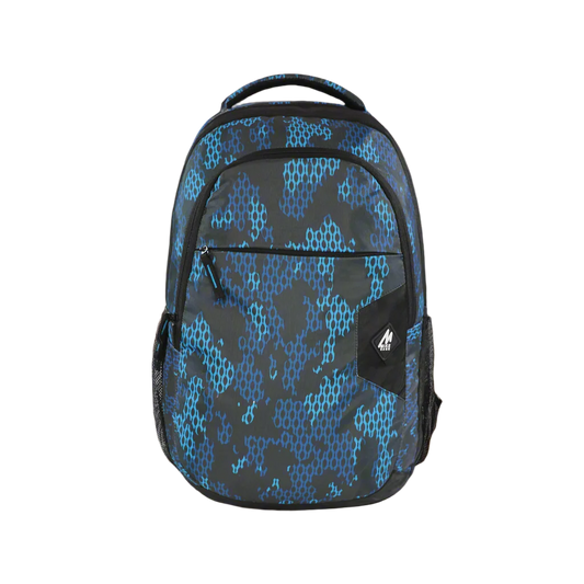 Mike Booster 29L Laptop Backpack - Camo Print Blue