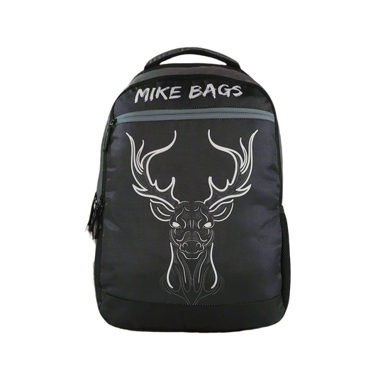Mike Swiddle 27L School Backpack for Boys - Black