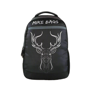 Mike Swiddle Backpack-Black