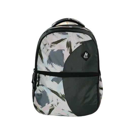 Mike Cuba 30L School Backpack for Boys & Girls - Grey