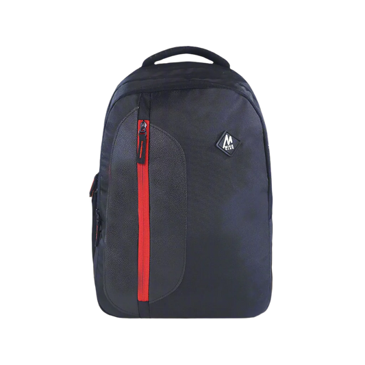Mike Storm Laptop Backpack – Sleek & Durable Water-Resistant Office Bag for Men (Black)