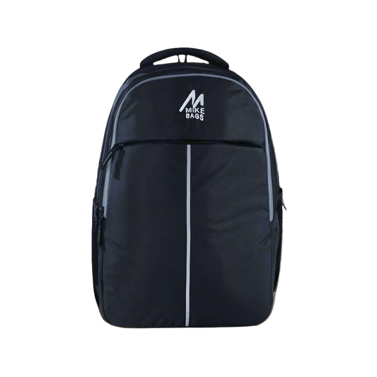 Mike Virgo 37L Laptop Backpack with Rain Cover - Black