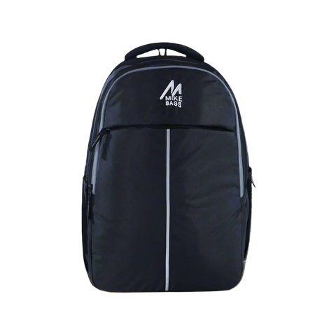 Image of Mike Virgo Laptop Backpack with Rain Cover - Black