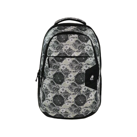 Mike Splendid 29L Laptop Backpack - Grey & Black