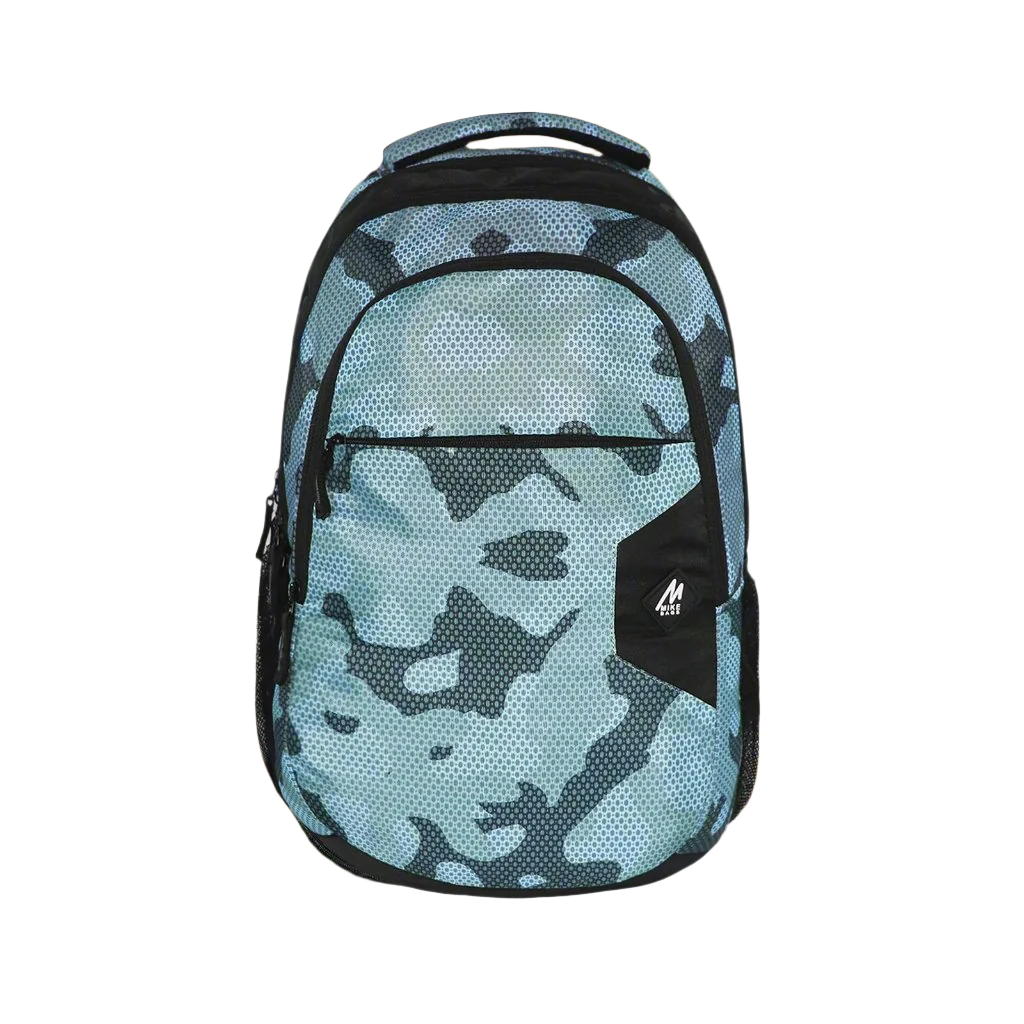 Mike Booster 29L Laptop Backpack- Camo Print Black