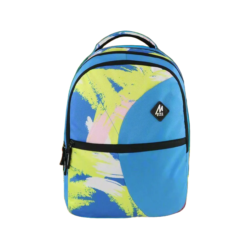 Mike Cuba 30L School Backpack for Boys & Girls - Blue