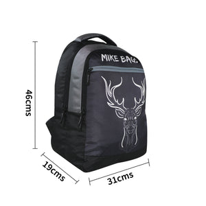 Mike Swiddle Backpack-Black