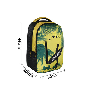 Mike Aston Backpack-Yellow