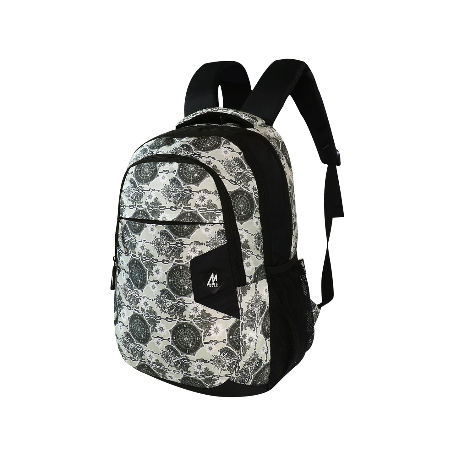 Mike Splendid 29L Laptop Backpack - Grey & Black