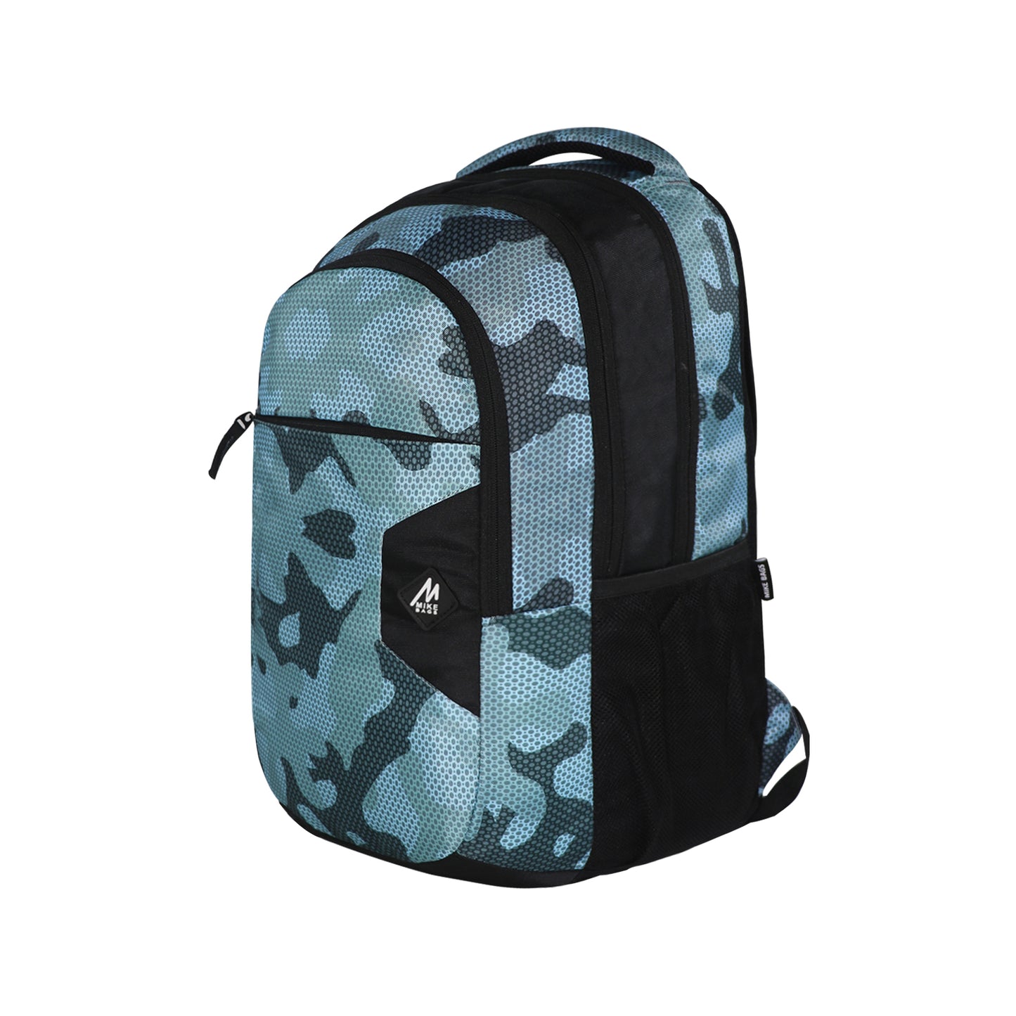 Mike Booster 29L Laptop Backpack- Camo Print Black