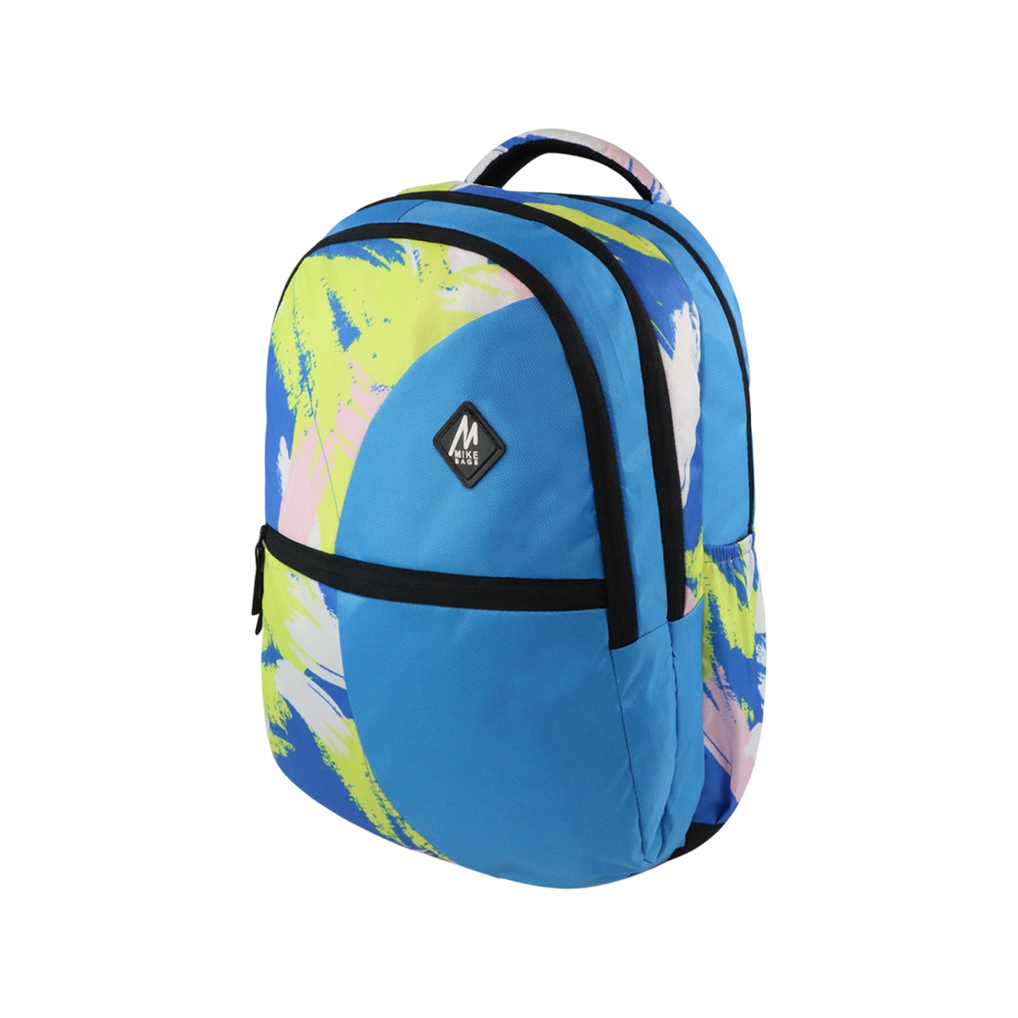 Mike Cuba 30L School Backpack for Boys & Girls - Blue