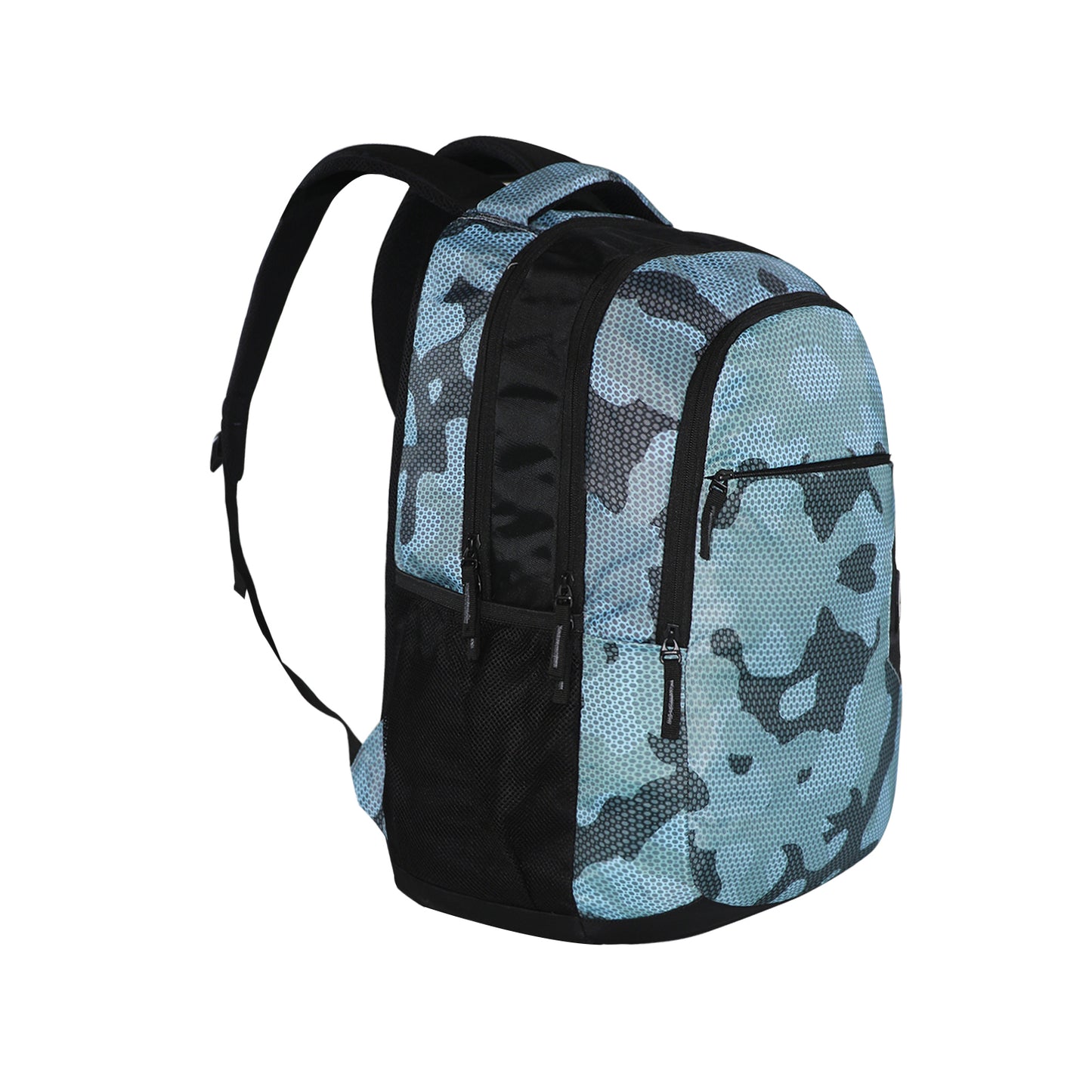 Mike Booster 29L Laptop Backpack- Camo Print Black