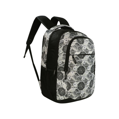 Image of Mike Splendid Laptop Backpack- Grey & Black