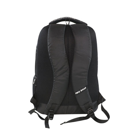 Image of Mike Splendid Laptop Backpack- Grey & Black