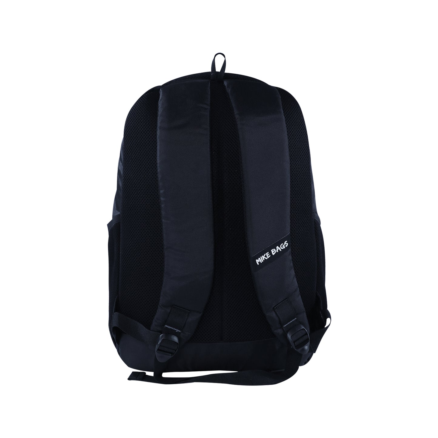 Mike Virgo 37L Laptop Backpack with Rain Cover - Black