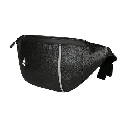 Image of Mike Waist Bag for Men Women, Checked Reversible Stylish Chest Bag for unisex Fanny Combo Pack