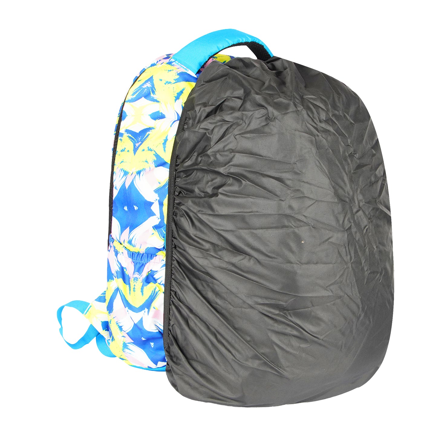 Mike Proctor Deluxe Laptop Backpack- Blue