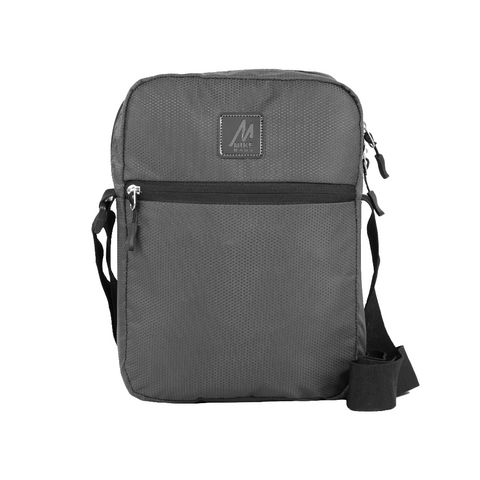 Image of Mike Aster Messenger Bag - Grey