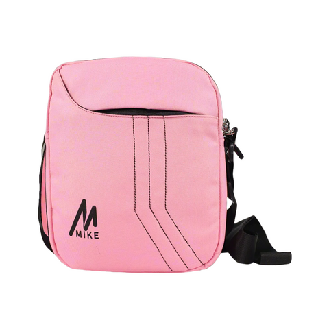 Image of Mike Solid Messenger Bag - Light Pink