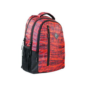 Mike Galaxy Pro Lite Laptop Backpack - Red