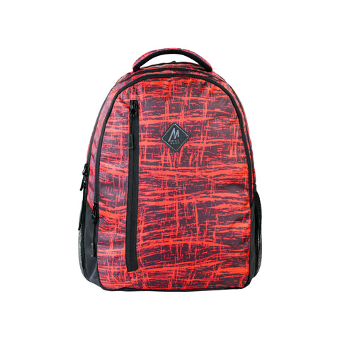 Image of Mike Galaxy Pro Lite Laptop Backpack - Red