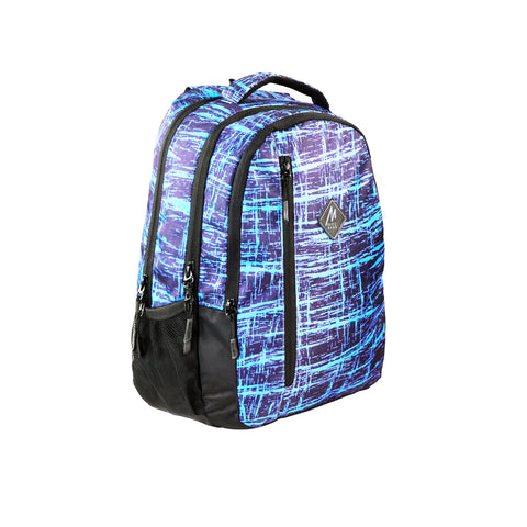 Image of Mike Galaxy Pro Lite Laptop Backpack - Blue