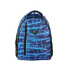 Mike Galaxy Pro Lite Laptop Backpack - Blue