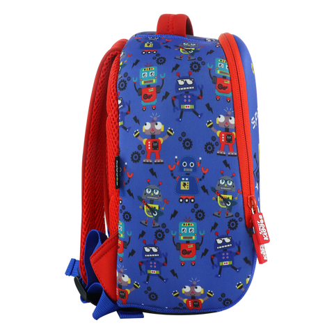Image of Smily Kiddos Preschool Backpack Robot Theme