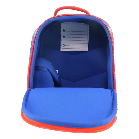 Image of Smily Kiddos Preschool Backpack Robot Theme