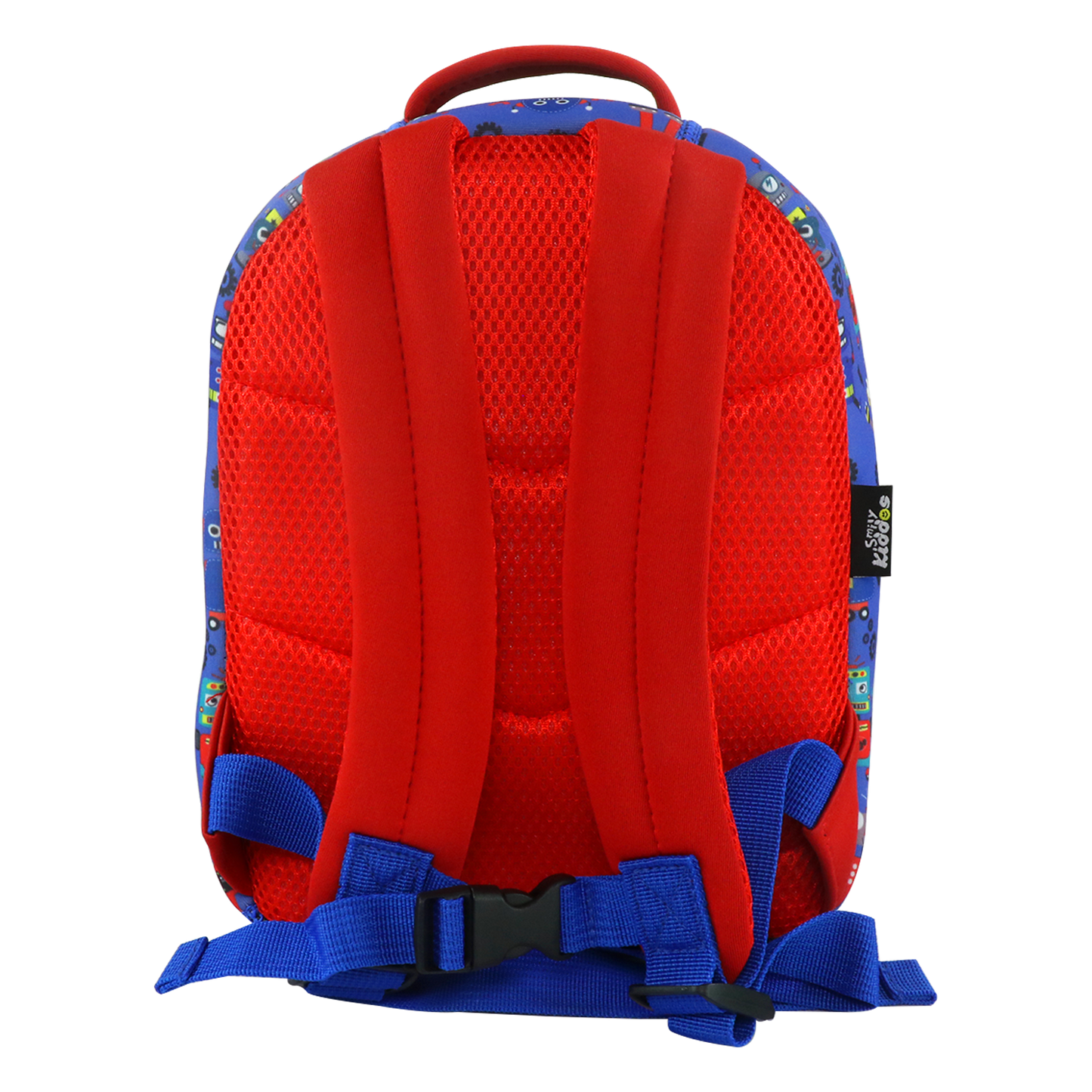 Smily Kiddos Preschool Backpack Robot Theme