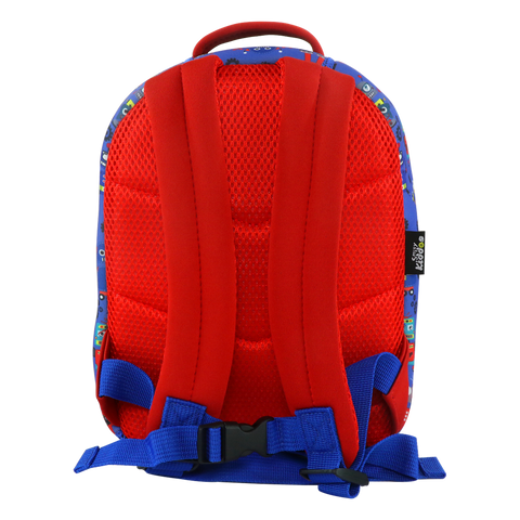 Image of Smily Kiddos Preschool Backpack Robot Theme