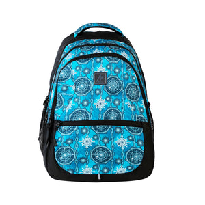 Mike Cradle Deluxe Laptop Backpack - Teal Blue