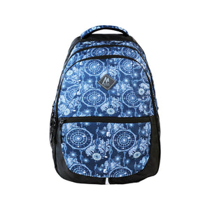 Mike Cradle Deluxe Laptop Backpack- Navy Blue