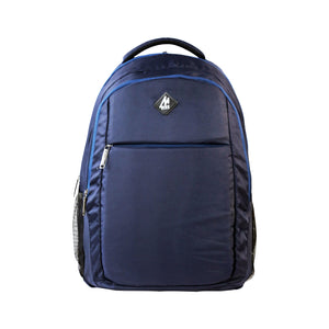 Mike Trigger Laptop Backpack- Navy Blue