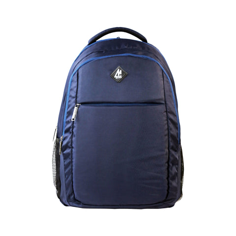 Image of Mike Trigger Laptop Backpack- Navy Blue