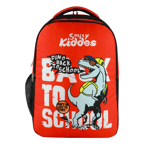 Image of Smily Kiddos Pre School Backpack : Dino Theme