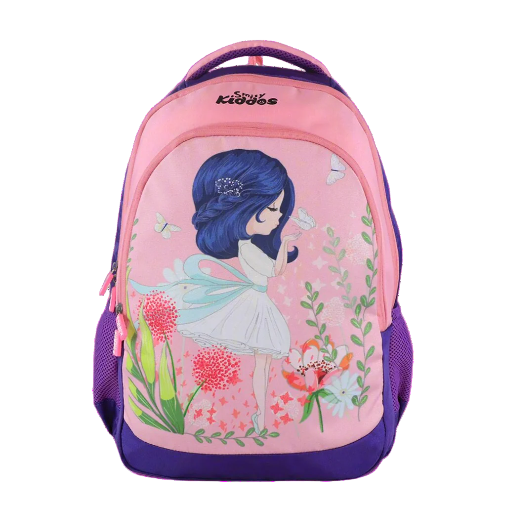 Smily Kiddos Junior Daisy School Bag