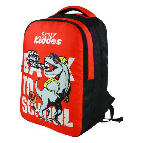 Image of Smily Kiddos Pre School Backpack : Dino Theme