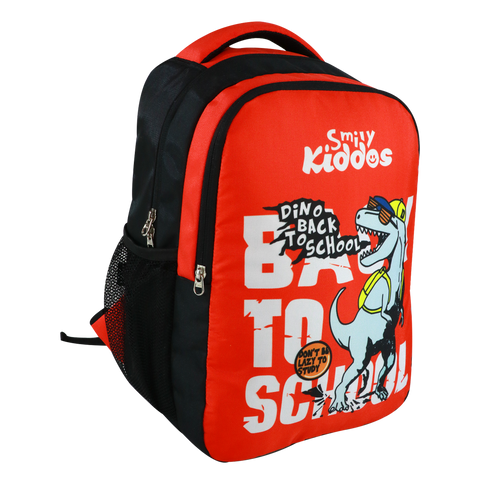 Image of Smily Kiddos Pre School Backpack : Dino Theme
