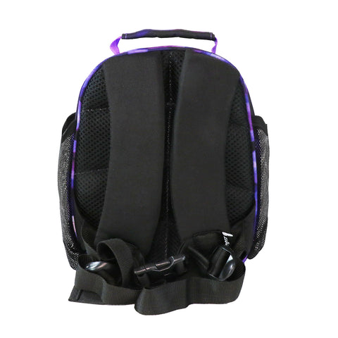 Image of Smily Kiddos Eva Pre School Backpack Flamingo Theme - Purple