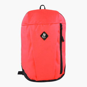 Mike Casual Unisex Backpack- cherry Red