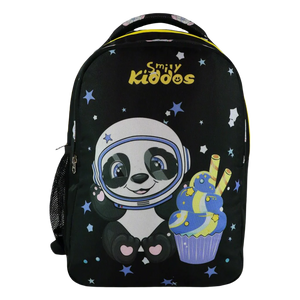 Smily Kiddos Pre School Backpack : Space Panda Theme
