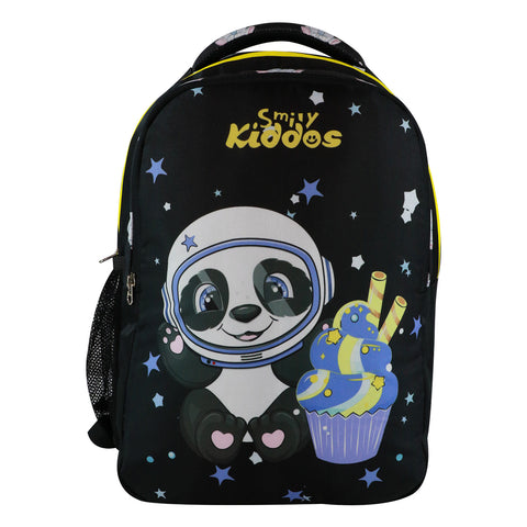 Image of Smily Kiddos Pre School Backpack : Space Panda Theme