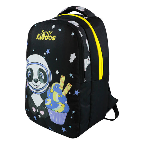 Image of Smily Kiddos Pre School Backpack : Space Panda Theme