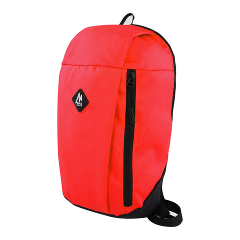 Image of Mike Casual Unisex Backpack- cherry Red