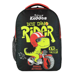 Smily Kiddos Pre School Backpack : Dino Rider Theme