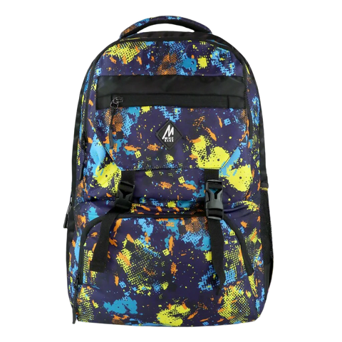 Image of Mike Kindle Backpack - Multi Colour