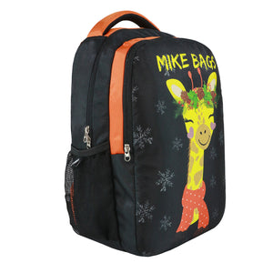 3 in 1 School Bag Includes lunch bag, 14 inch School Bags, & pencil case in box packing (1 Set Black)