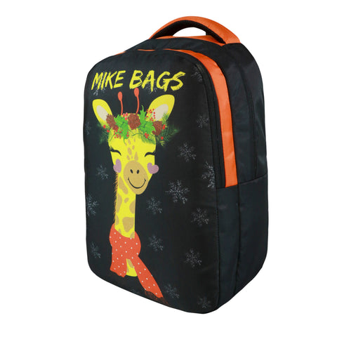 Image of Mike Preschool Happy Giraffe Backpack & joy lunch bag- Monster theme